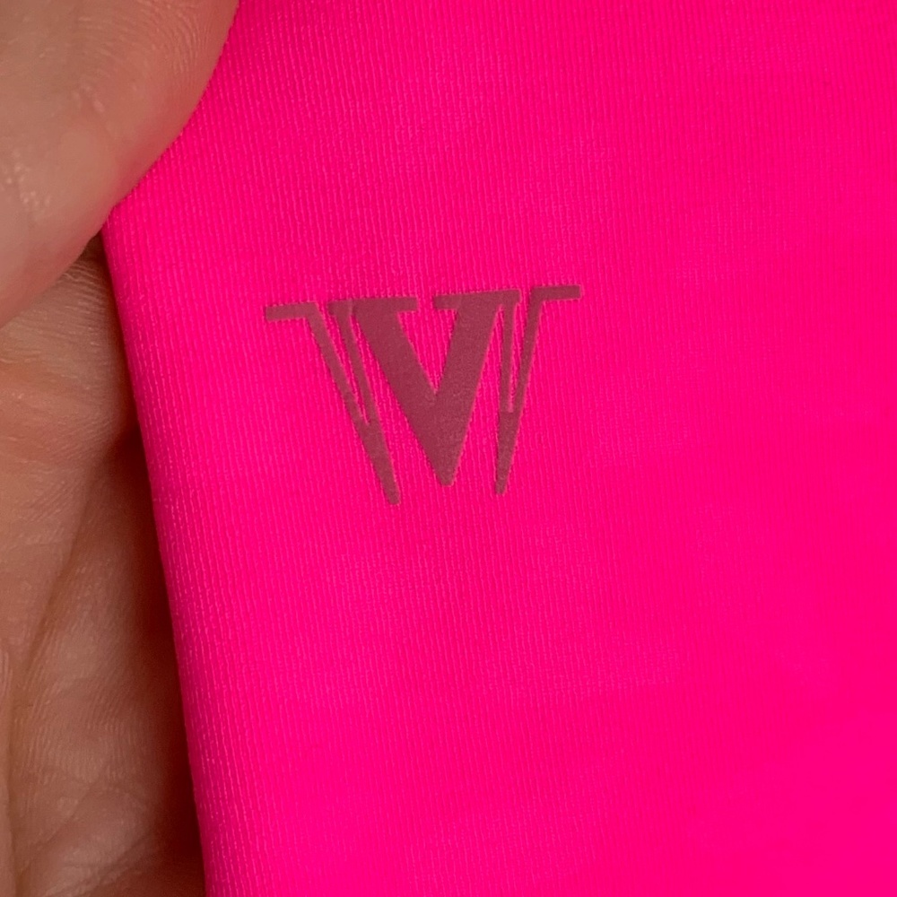 NWOT IVL Collection Hot Pink Chi Chi Leggings - Picture 8 of 8